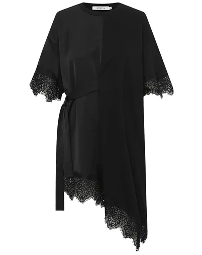 Gossia - MaikaGO Tunic Kjole - Black